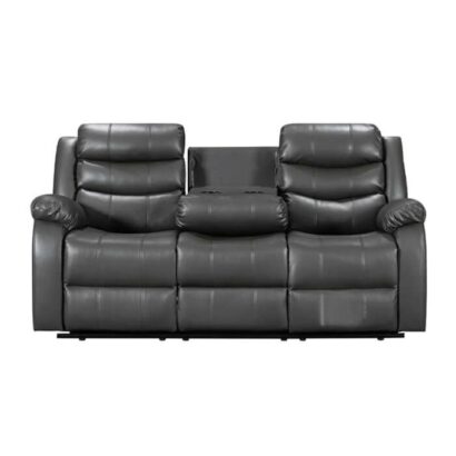 Valencia Recliner 2+3 Seater Sofa Grey