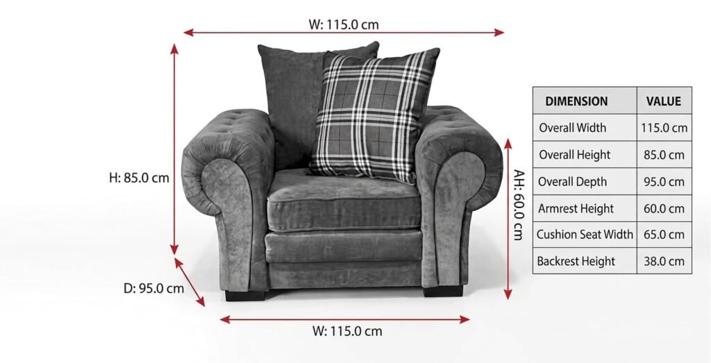 Verona Armchair