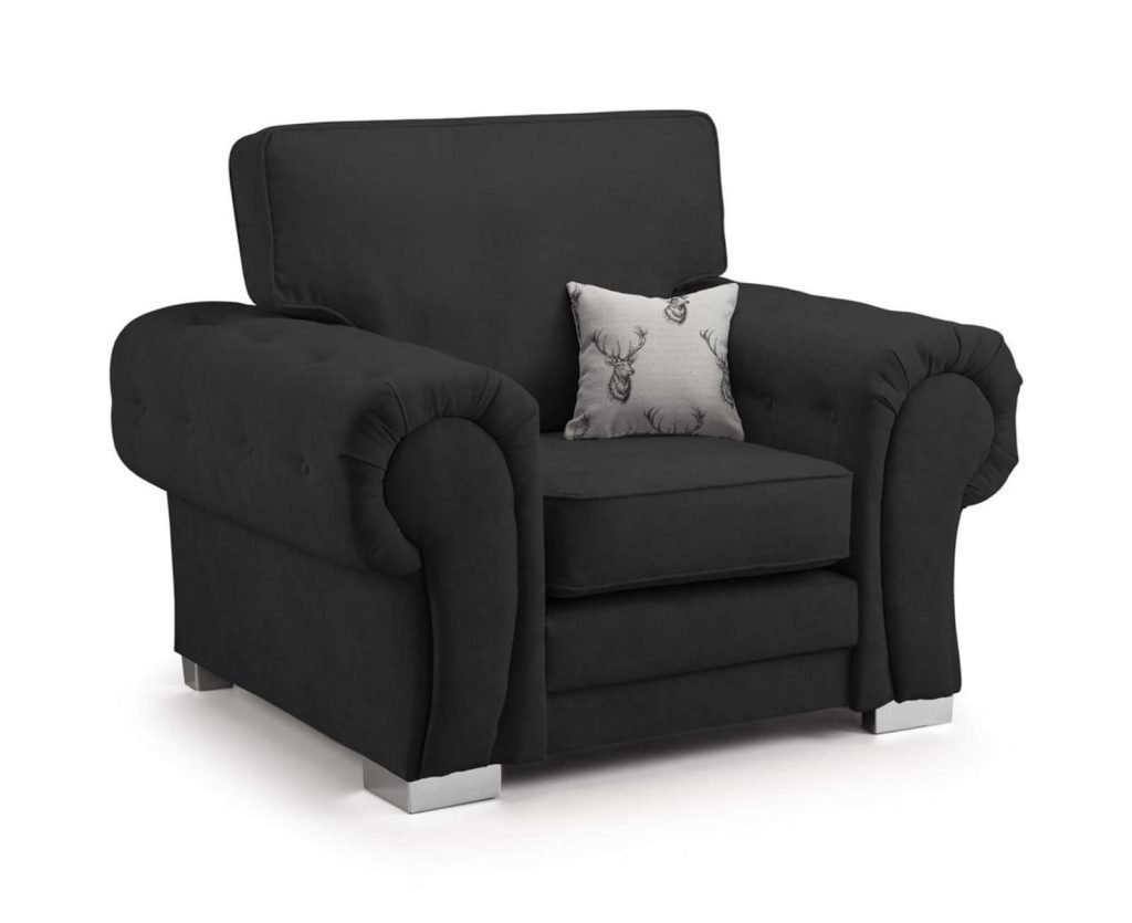 Luxurious Verona L-Shape Corner Sofa – UK Made