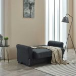 2 Seater Flamingo sofa bed