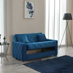 2 Seater Hegel Sofa Blue
