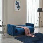 2 Seater Hegel Sofa Blue