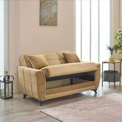 2 Seater Sofa Beige