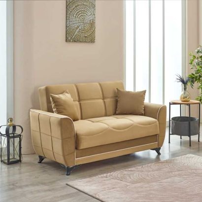 2 Seater Sofa Beige