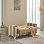 2 Seater Verona Sofa Bed Beige