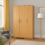 3 Door Wooden Wardrobe – Premium, Durable & UK Made