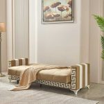 3 Seater Verona Sofa Bed Beige