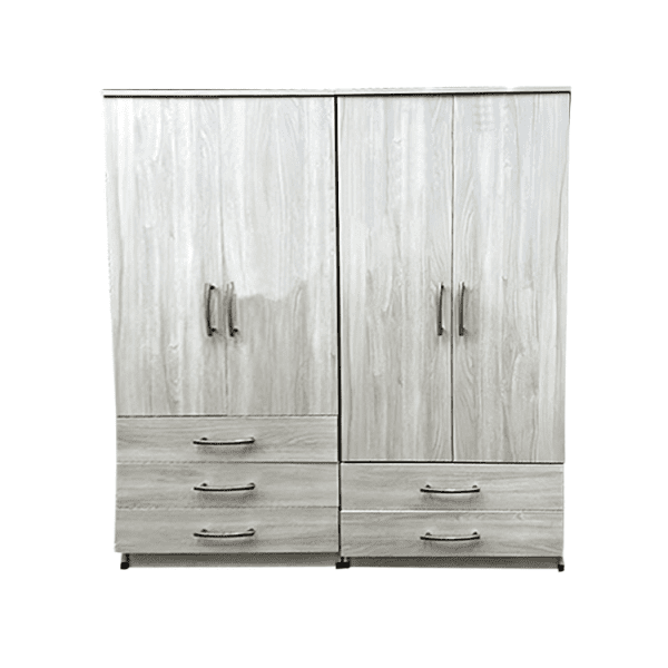 4 Door 5 Drawers Wooden Wardrobes