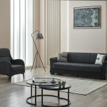 Armchair 3 Seater Flamingo sofa bed