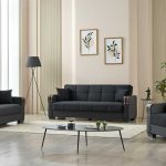 Black Arte Sofa Bed