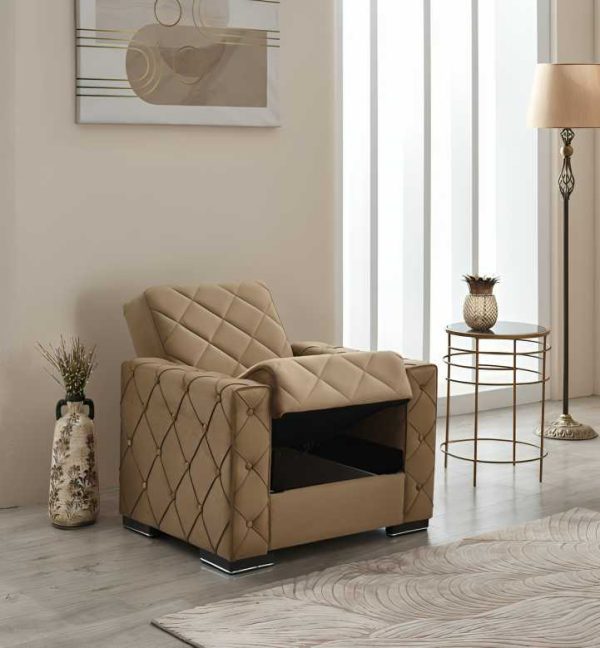 Armchair Beige 3 1