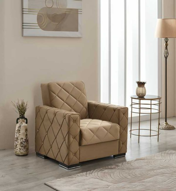 Armchair Beige