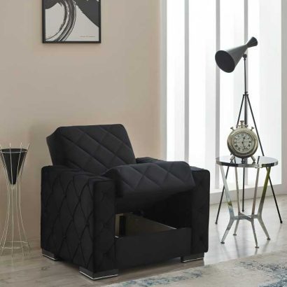 Armchair Black