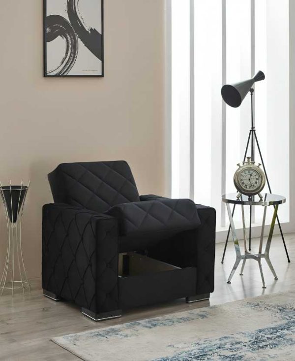 Armchair Black