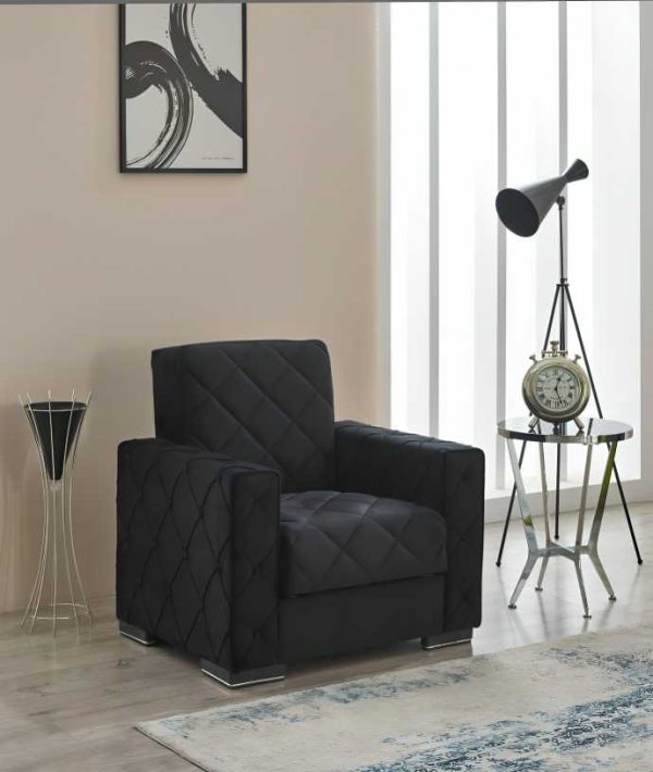 Armchair Black