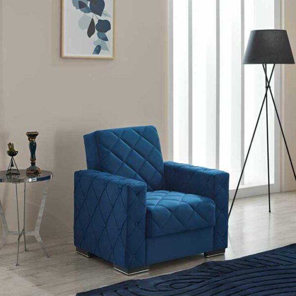 Hegel Armchair Sofa Bed - Room setup