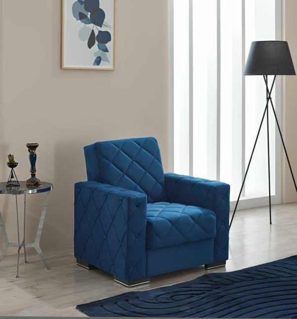 Armchair Blue 3