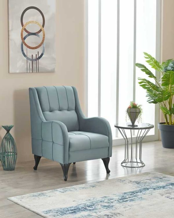 Armchair Light Blue