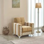 Armchair Verona Sofa Bed Beige