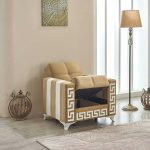 Armchair Verona Sofa Bed Beige