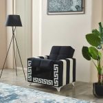 Armchair Verona Sofa Bed Black