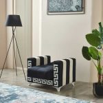 Armchair Verona Sofa Bed Black