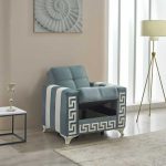 Armchair Verona Sofa Bed Blue