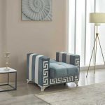 Armchair Verona Sofa Bed Blue