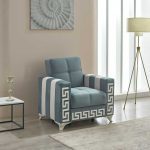 Armchair Verona Sofa Bed Blue