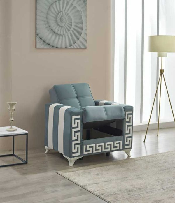 Armchair Verona Sofa Bed Blue