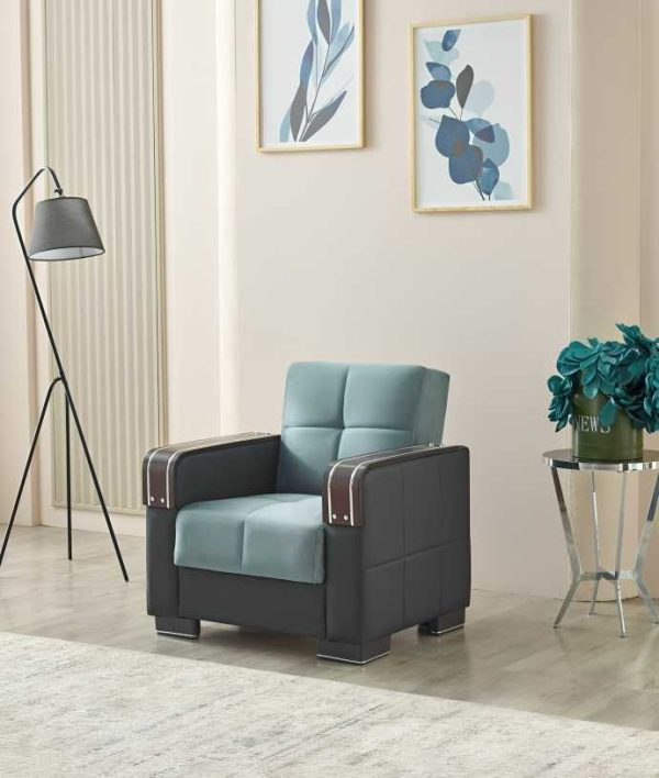 Armchair arte sofa bed Blue