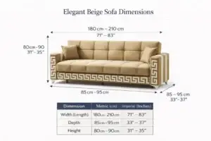 Verona Sofa Bed Ultimate Comfort & Style UK-Made