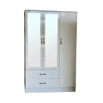 Unique Mirrors 2 Drawers Wardrobe (2)