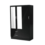 Unique Mirrors 2 Drawers Wardrobe (2)