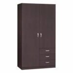 2 Door 6 Drawers Wardrobe Set