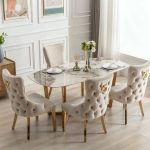 Sorrento Oval Dining Table - 1.6m Table with 6 chairs