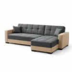 4 Seater Dynamic Corner Sofa Bed Angle view