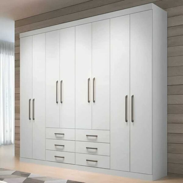 8 Door 6 Drawer Giant Wardrobe 1