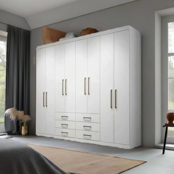 8 Doors 6 Drawers Wardrobe