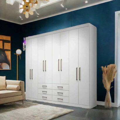 8 Doors 6 Drawers Wardrobe by climax furniture