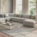 Astoria U Shape Modular Sofa Climax Furniture