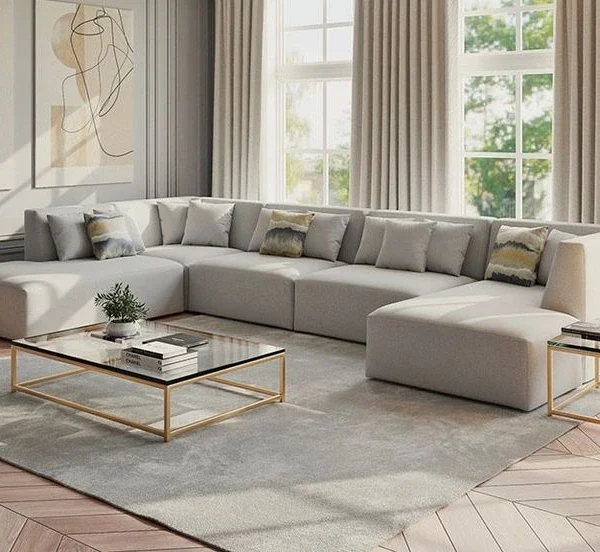 Astoria U Shape Modular Sofa Climax Furniture