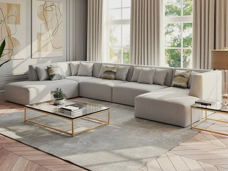 Astoria U Shape Modular Sofa Climax Furniture