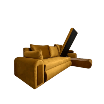 Berlin Sofa Bed Golden legs up storage By climax Furniture