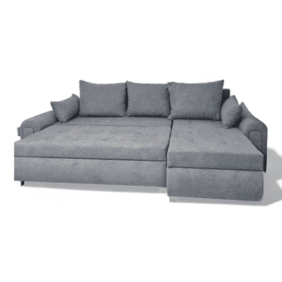 Berlin Sofa Bed White front side By climax Furniture