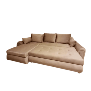 Berlin Sofa Bed Cream convert into bed By climax Furniture