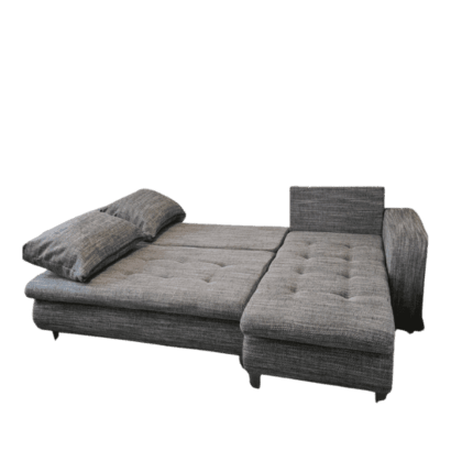 Berlin Sofa Bed Grey convert into bed By climax Furniture