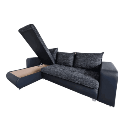 Berlin Sofa Bed Grey storage By climax Furniture