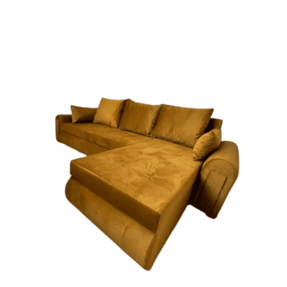 Berlin Sofa Bed Golden front side By climax Furniture