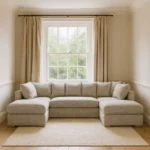 Bishop U-Shape Sofa – Luxurious UK-Made Comfort